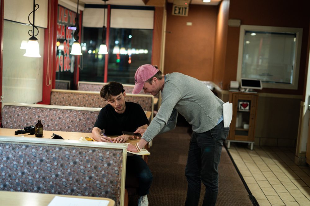 Behind the Scenes